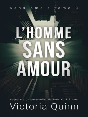 cover image of L'homme sans amour